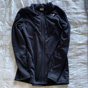 Gymshark Zip-Up Lightweight Hoodie. LIKE NEW.